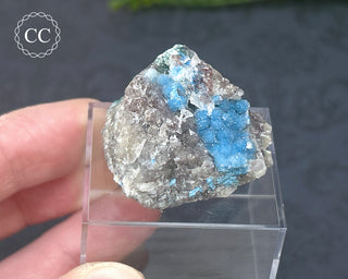 Shattuckite & Quartz Specimen - Namibia #11