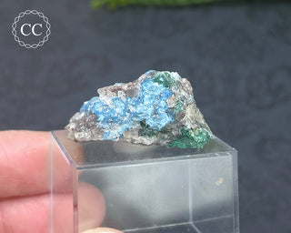 Shattuckite & Quartz Specimen - Namibia #11