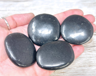 Shungite Palm Stone