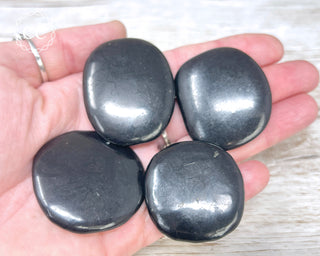 Shungite Palm Stone