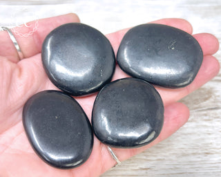 Shungite Palm Stone