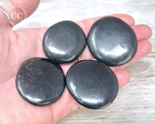 Shungite Palm Stone