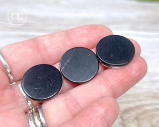 Shungite Round Phone Sticker