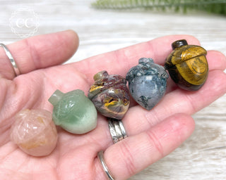 Small Crystal Acorn
