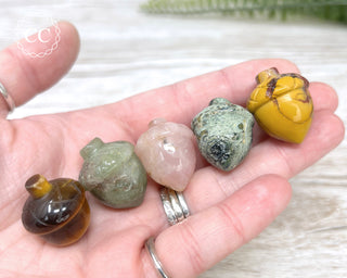 Small Crystal Acorn