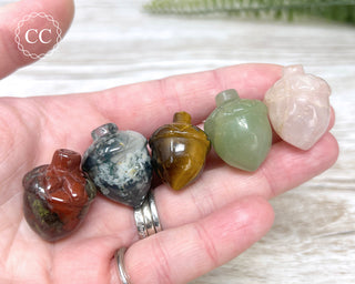 Small Crystal Acorn