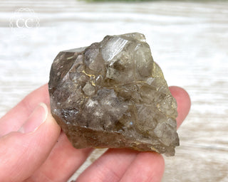 Smoky Elestial Quartz #10