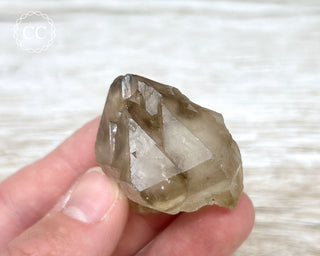 Smoky Elestial Quartz #11