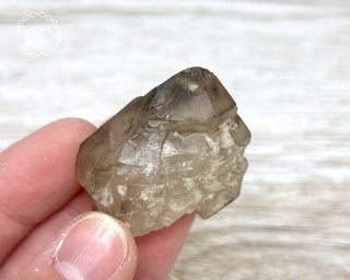 Smoky Elestial Quartz #11