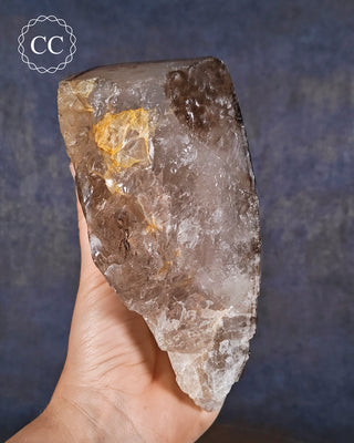 Large Smoky Elestial Quartz #6