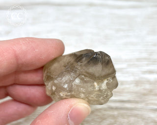 Smoky Elestial Quartz #11