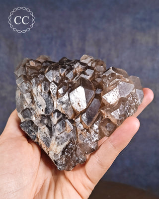 Smoky Elestial Quartz #1