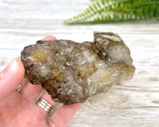 Smoky Elestial Quartz #3