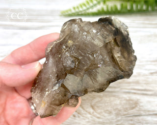 Smoky Elestial Quartz #7