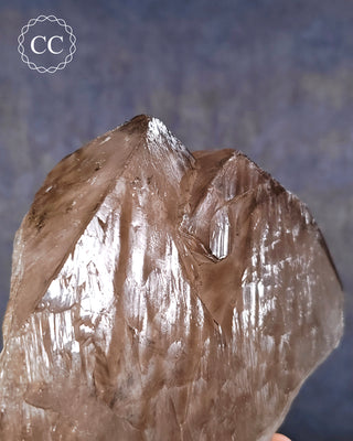Large Smoky Elestial Quartz #6