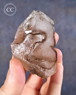 Smoky Elestial Quartz #3