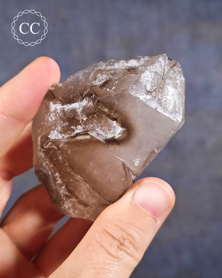 Smoky Elestial Quartz #3