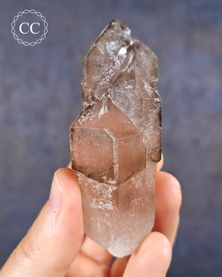 Smoky Elestial Quartz #4