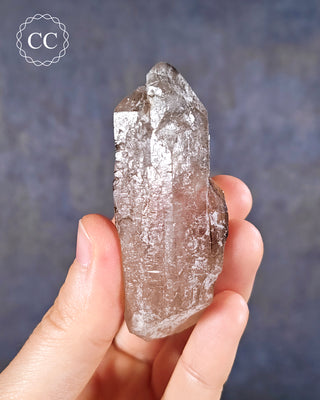 Smoky Elestial Quartz #4