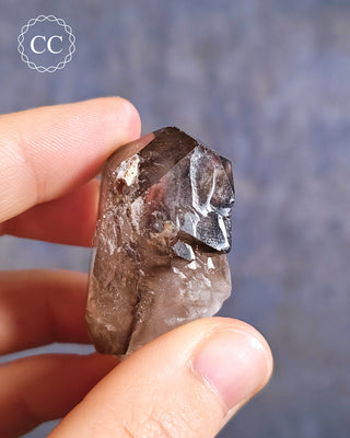 Smoky Elestial Quartz #2
