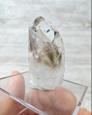 Smoky Goboboseb (Brandberg) Hematite Quartz #12