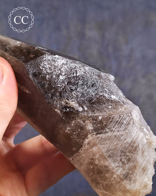 Large Smoky Quartz Natural Point #1