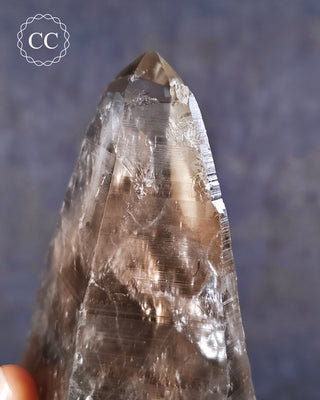 Large Smoky Quartz Natural Point #1