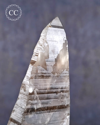 Large Smoky Quartz Natural Point #1