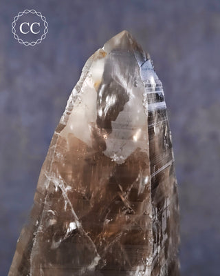 Large Smoky Quartz Natural Point #1