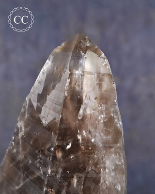 Large Smoky Quartz Natural Point #1