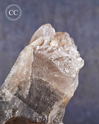 Large Smoky Quartz Natural Point #1