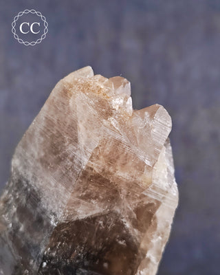 Large Smoky Quartz Natural Point #1