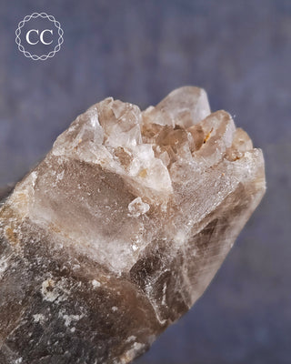 Large Smoky Quartz Natural Point #1