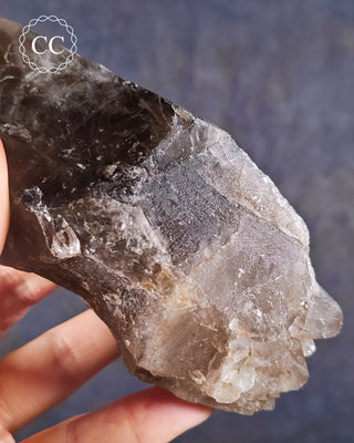 Large Smoky Quartz Natural Point #1