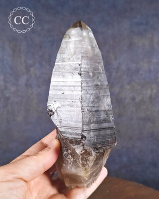 Large Smoky Quartz Natural Point #1