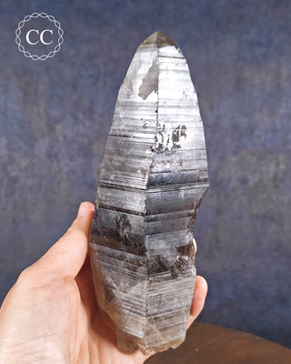 Large Smoky Quartz Natural Point #1