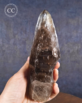 Large Smoky Quartz Natural Point #1