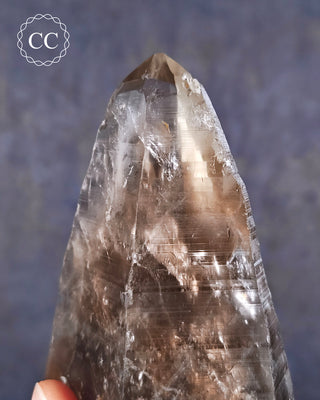 Large Smoky Quartz Natural Point #1