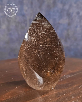 Smoky Quartz Flame #1