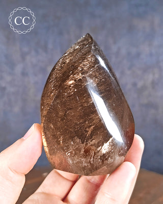 Smoky Quartz Flame #1