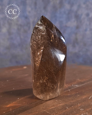 Smoky Quartz Flame #1