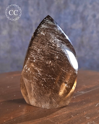 Smoky Quartz Flame #1