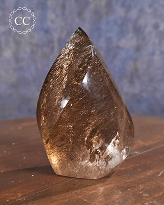 Smoky Quartz Flame #1