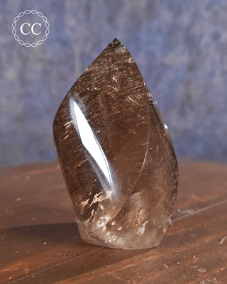 Smoky Quartz Flame #1