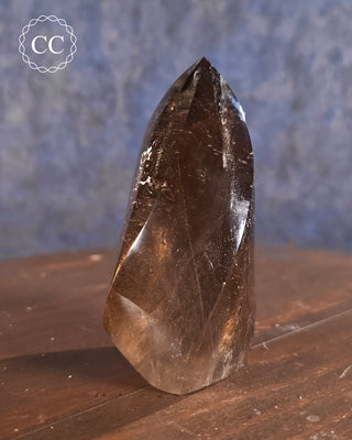 Smoky Quartz Flame #1