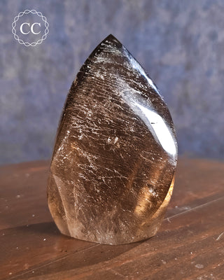 Smoky Quartz Flame #1