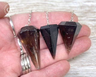 Smoky Quartz Pendulum