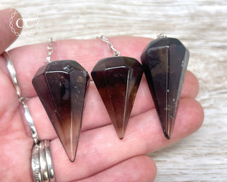 Smoky Quartz Pendulum
