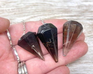 Smoky Quartz Pendulum