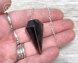 Smoky Quartz Pendulum